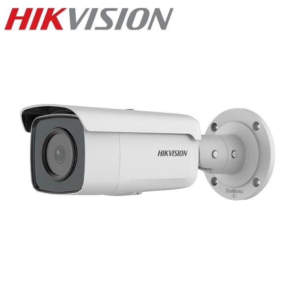 Hikvision 4K 8MP IPカメラ DS-2CD2T87G3-LIS2UY/SL スマートハイブリッドライト 双方向通話 人間・車両検知 音声&光アラーム IP67